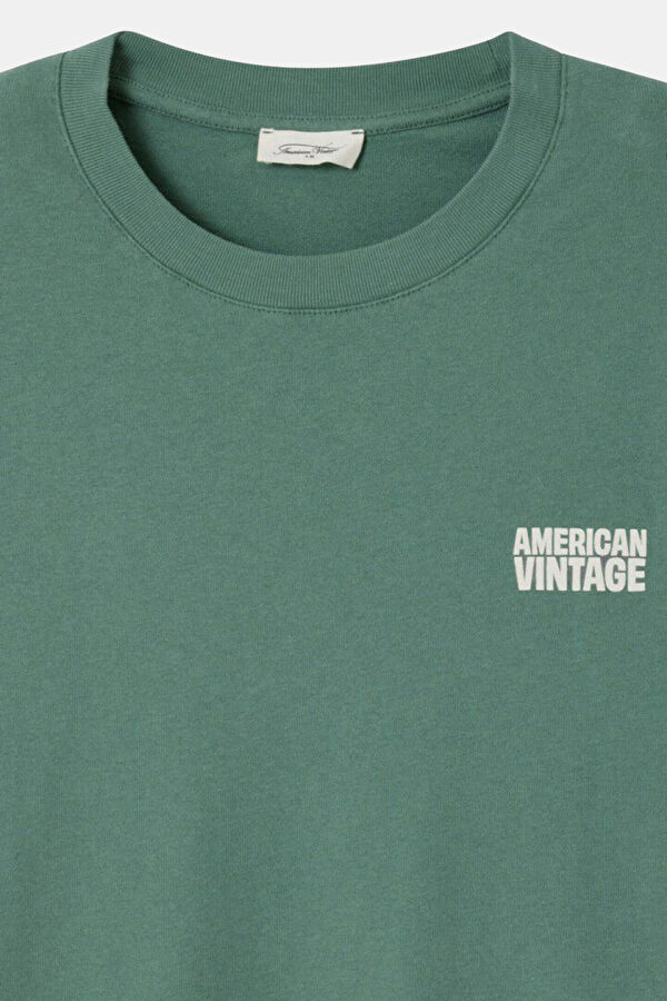 Relax Fit Green Men's T-Shirt 2