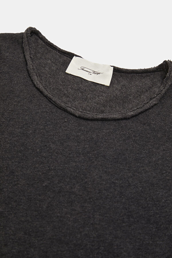 Relax Fit Black Men's T-Shirt 3