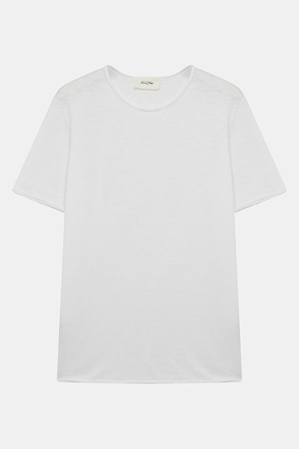 Relax Kalıp Beyaz Erkek T-Shirt