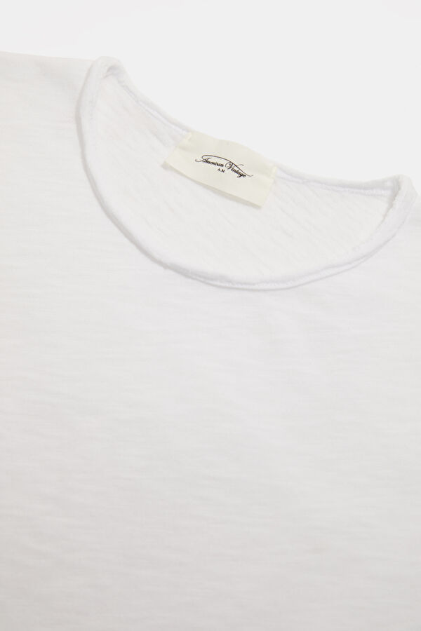Relax Kalıp Beyaz Erkek T-Shirt 3
