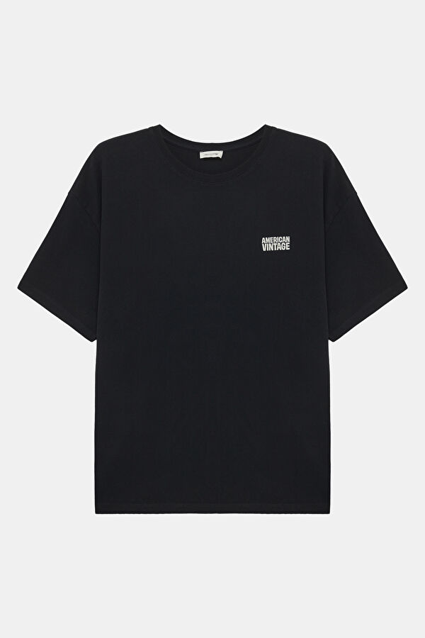 Relax Fit Anthracite Men's T-Shirt