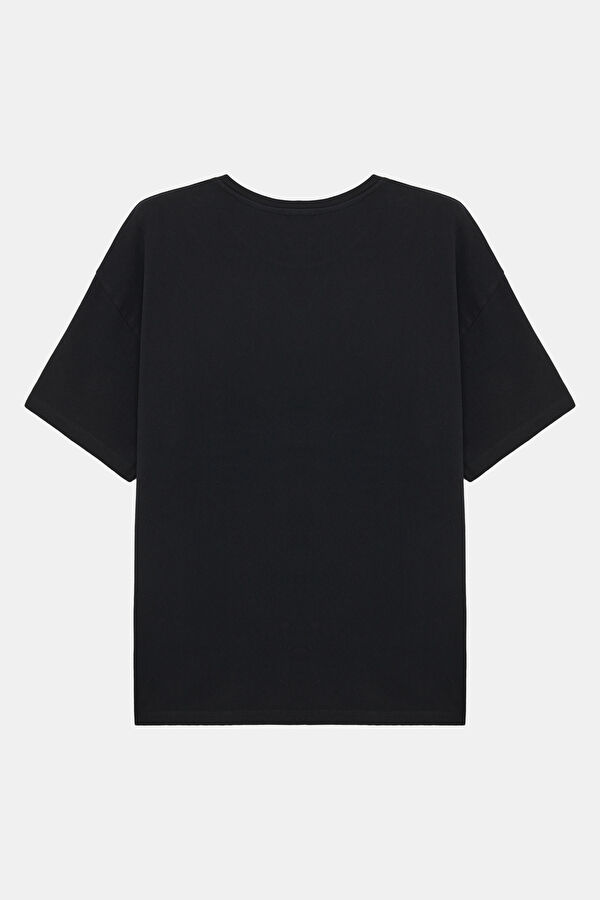 Relax Fit Anthracite Men's T-Shirt 2