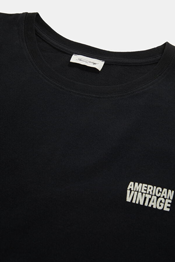 Relax Fit Anthracite Men's T-Shirt 3