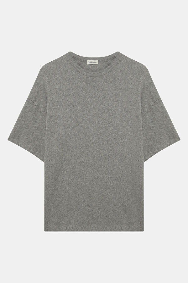 Relax Fit Gray Men's T-Shirt