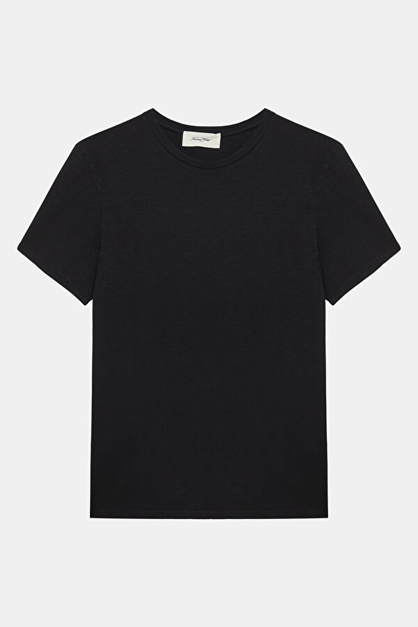 Relax Fit Black Crew Neck Men's T-Shirt