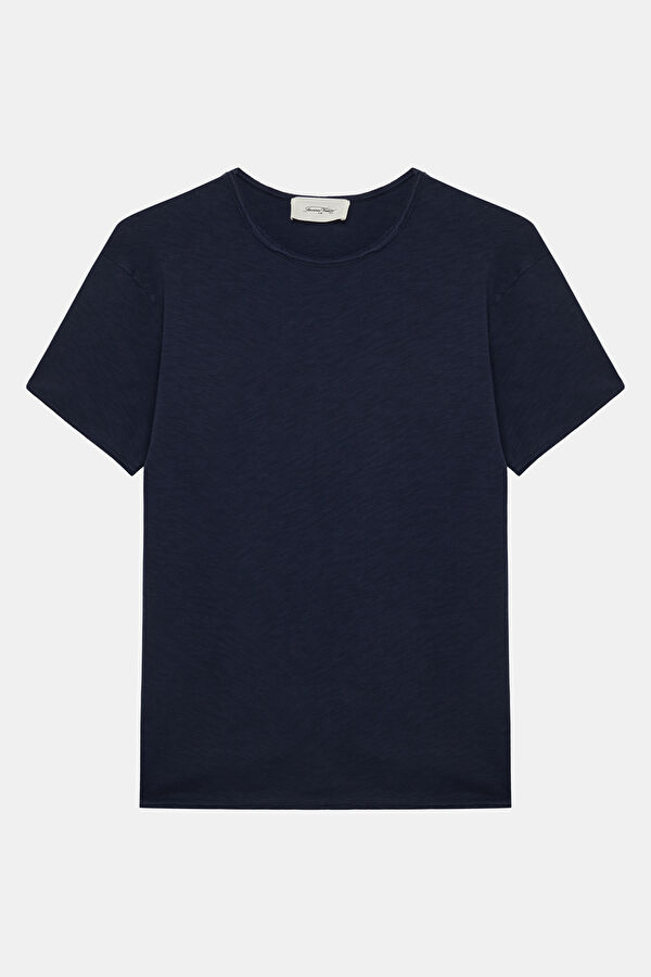 Relax Fit Navy Blue Men's T-Shirt