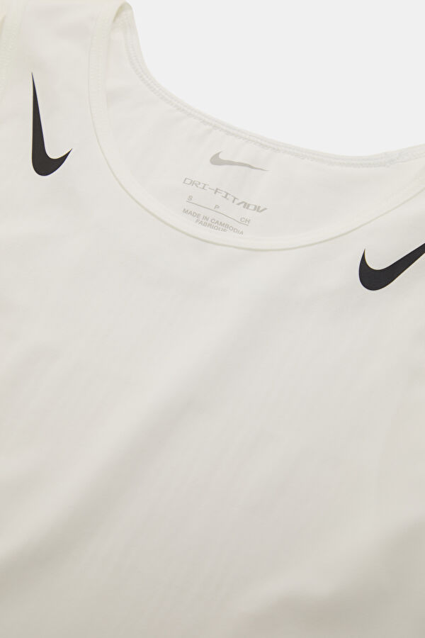 White Sleeveless Women's Blouse 3
