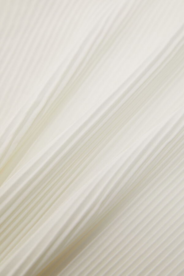 White Sleeveless Women's Blouse 4