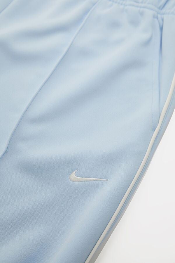 Blue Wide-Leg Women's Sports Pants 4