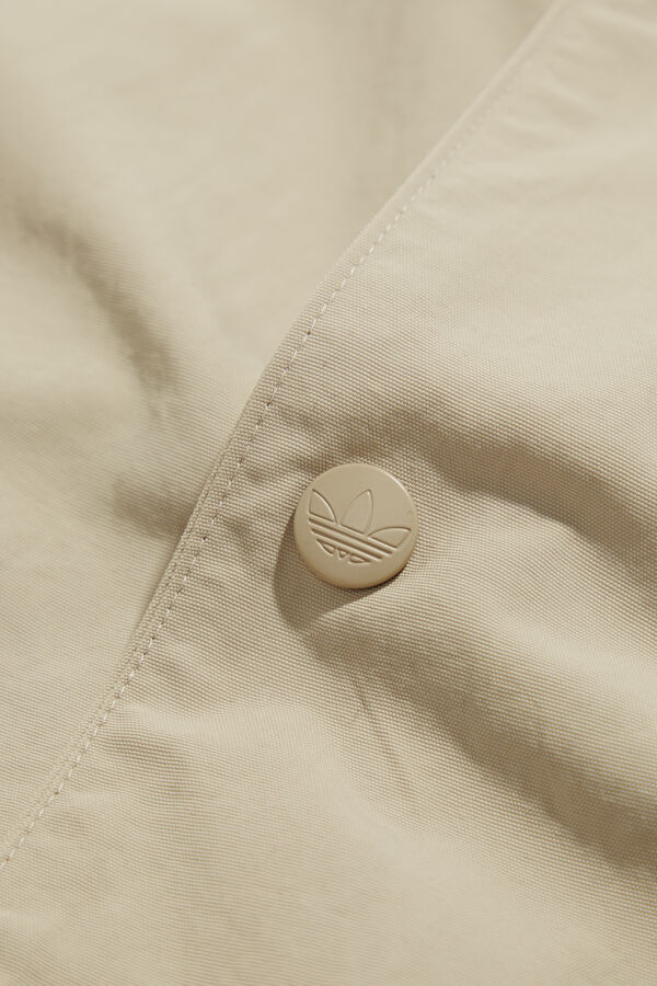 Cream Zip-Up Men's Jacket 5
