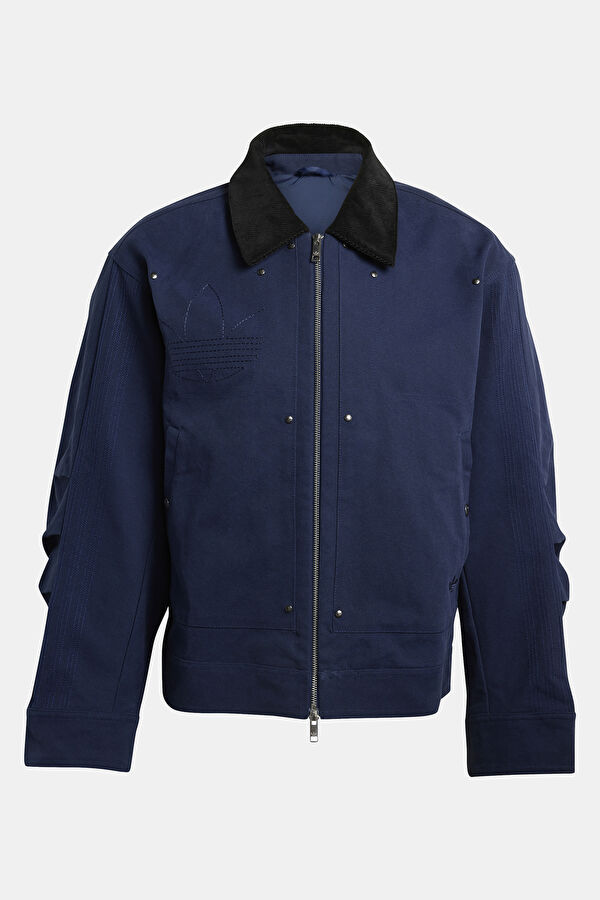 Navy Blue Men's Jacket