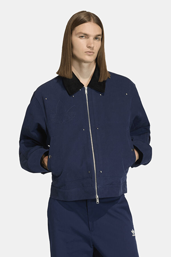 Navy Blue Men's Jacket 2