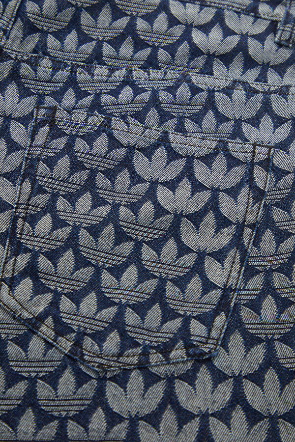 Monogram Pt Relax Kalıp İndigo Straight Erkek Jean Pantolon 5