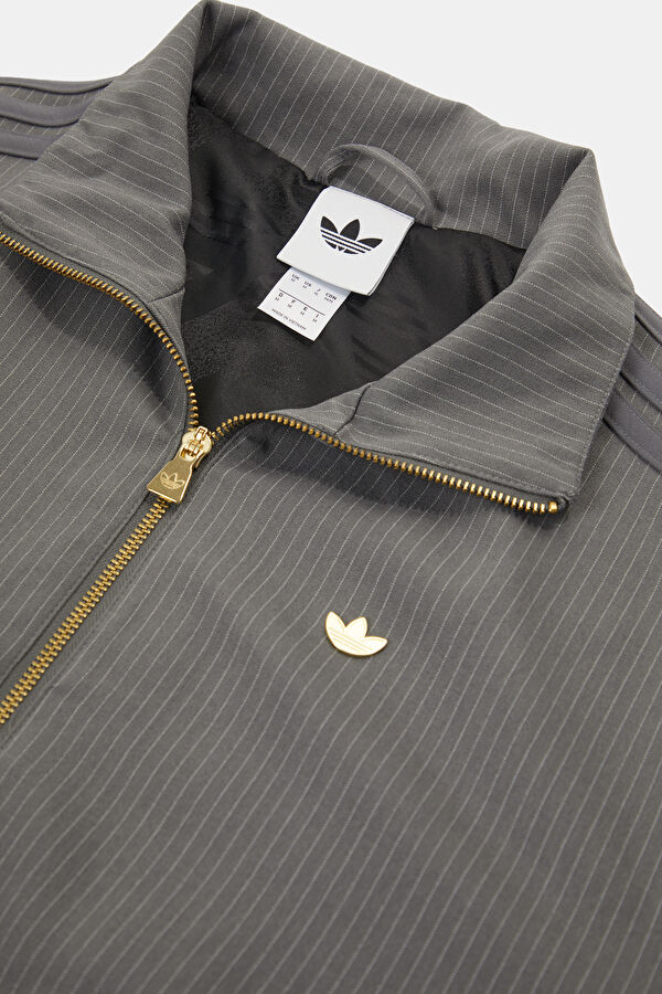 Gray Zip-Up Men's Jacket 3