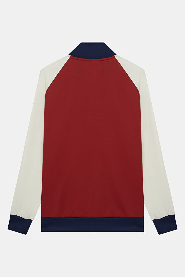 Red Zip-Up Men's Jacket 2