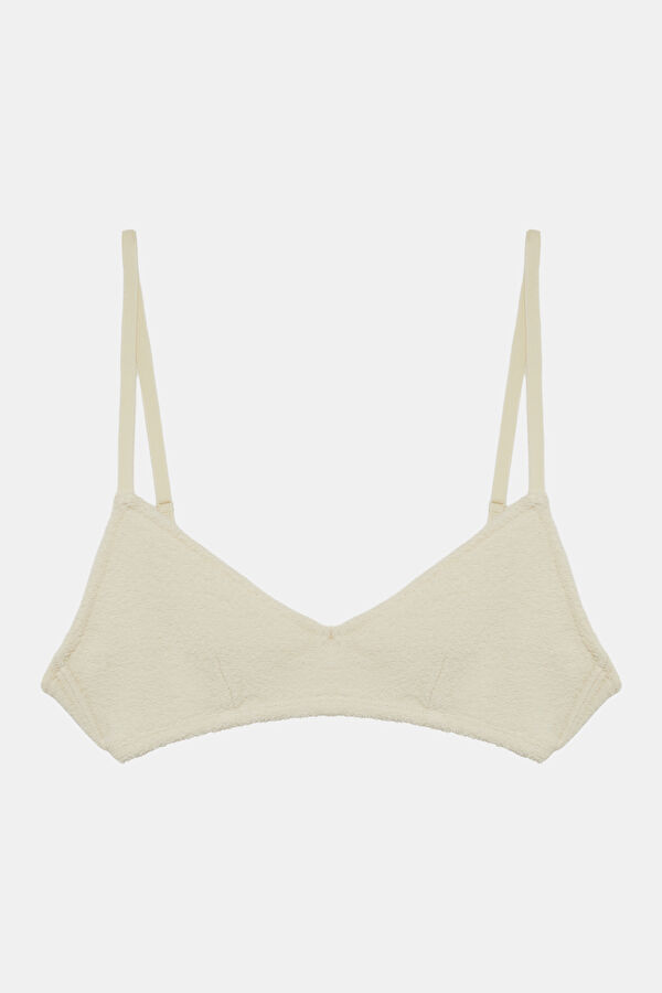 Ekru Kadın Bralet