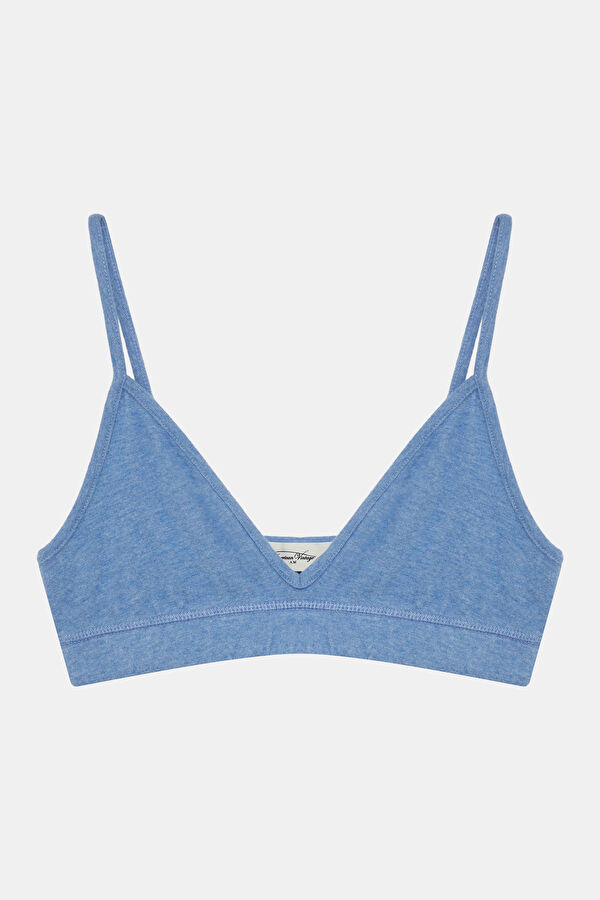 Mavi Kadın Bralet