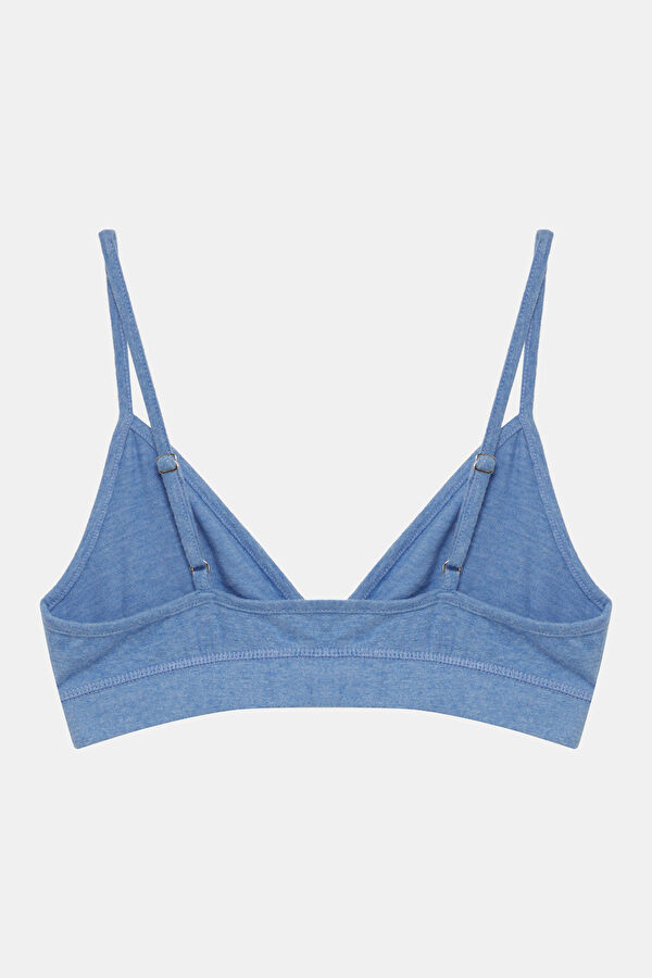 Mavi Kadın Bralet 2