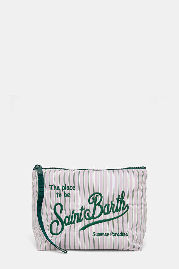 Pink Patterned Bag
