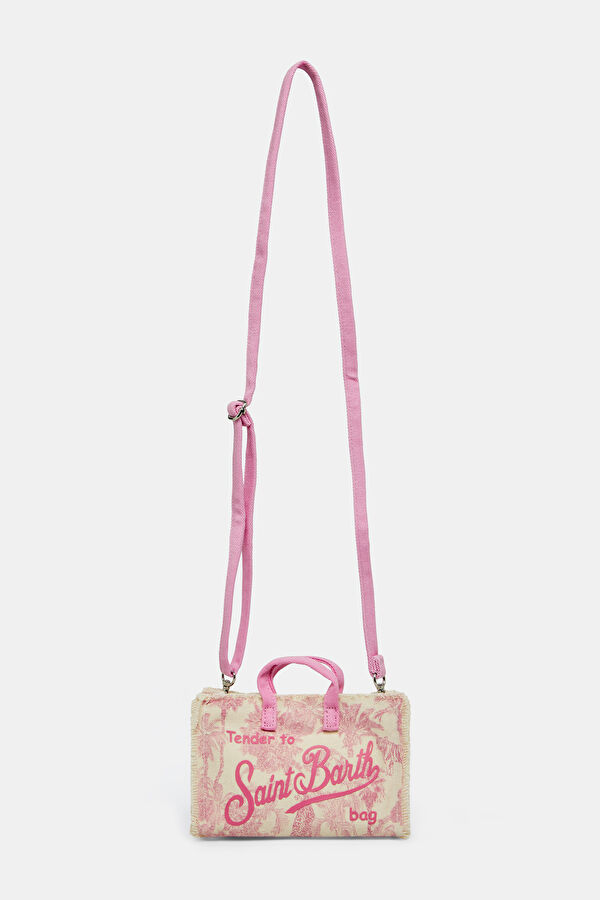 Phone Bag White Patterned Bag 2