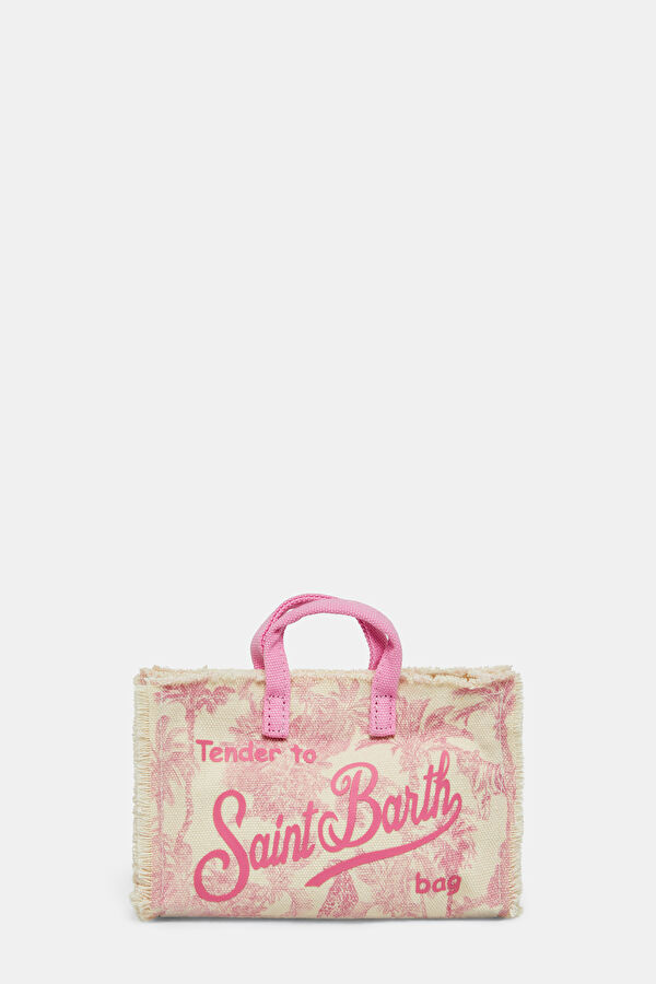 Phone Bag White Patterned Bag 4
