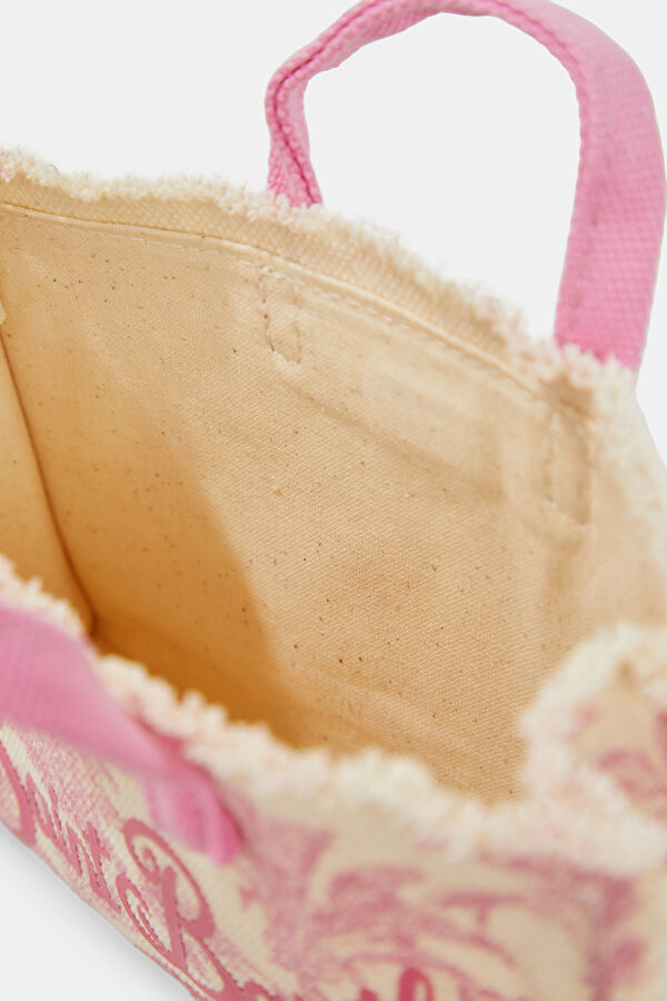Phone Bag White Patterned Bag 6