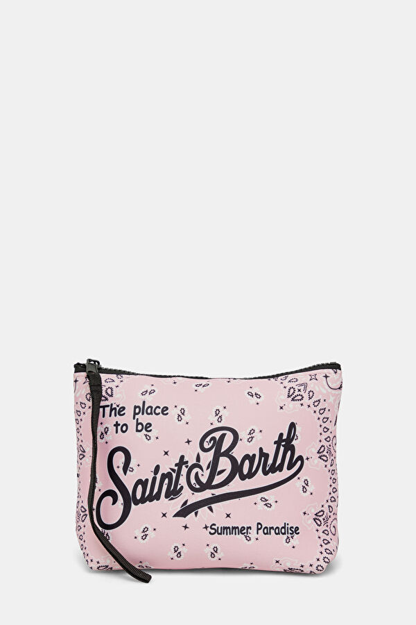 Pink Patterned Bag