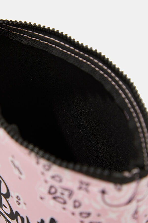 Pink Patterned Bag 5