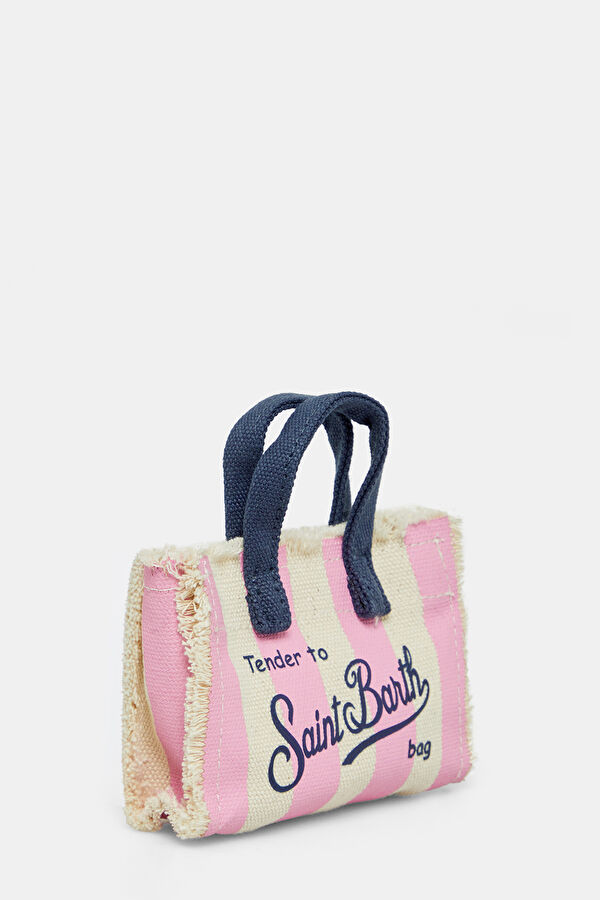 Key Bag N Pink Patterned Bag 3
