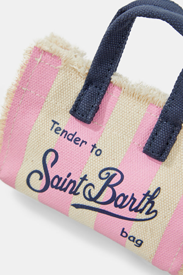 Key Bag N Pink Patterned Bag 5