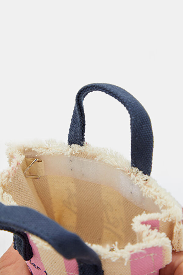 Key Bag N Pink Patterned Bag 6