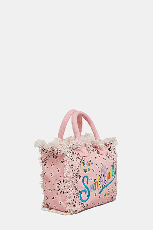 Pembe Desenli Çanta 3