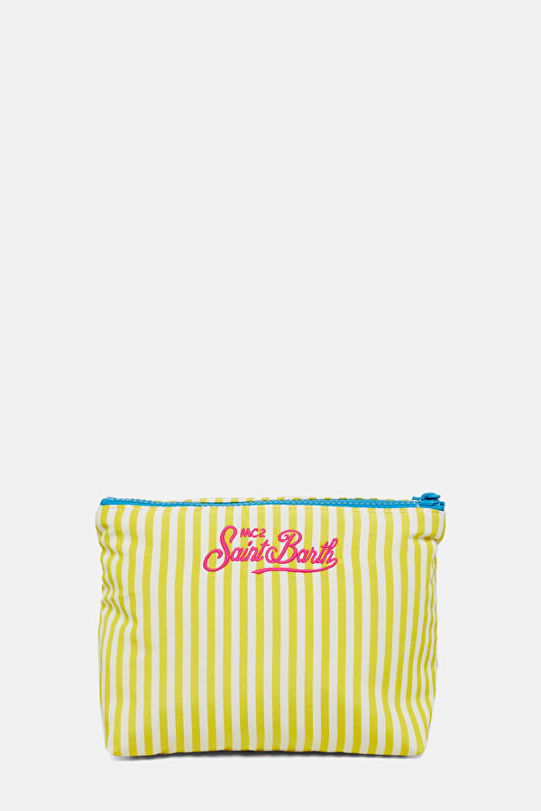 Yellow Patterned Bag 3