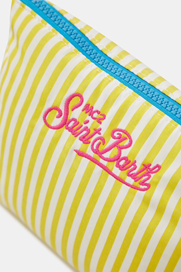 Yellow Patterned Bag 4