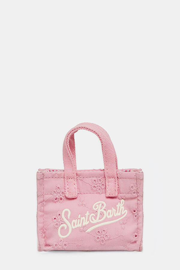 Key Bag Sangallo Pink Patterned Bag