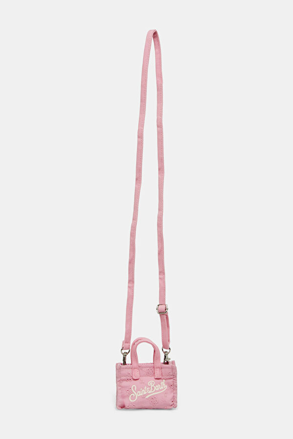 Key Bag Sangallo Pink Patterned Bag 2