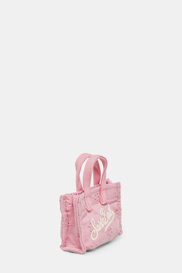 Key Bag Sangallo Pink Patterned Bag 3