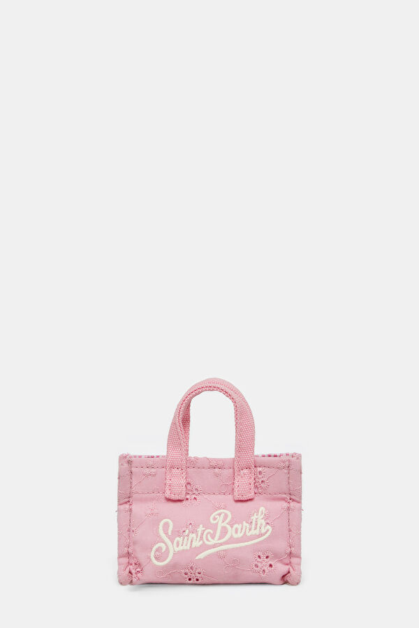 Key Bag Sangallo Pink Patterned Bag 4