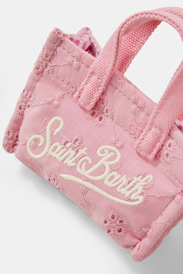 Key Bag Sangallo Pink Patterned Bag 5