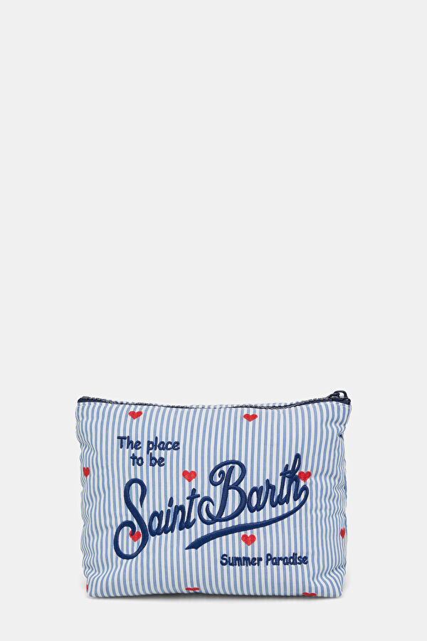 Blue Patterned Bag 3