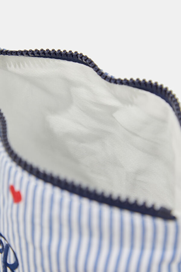 Blue Patterned Bag 5