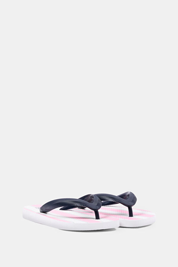 Pink Patterned Kids Slippers 3