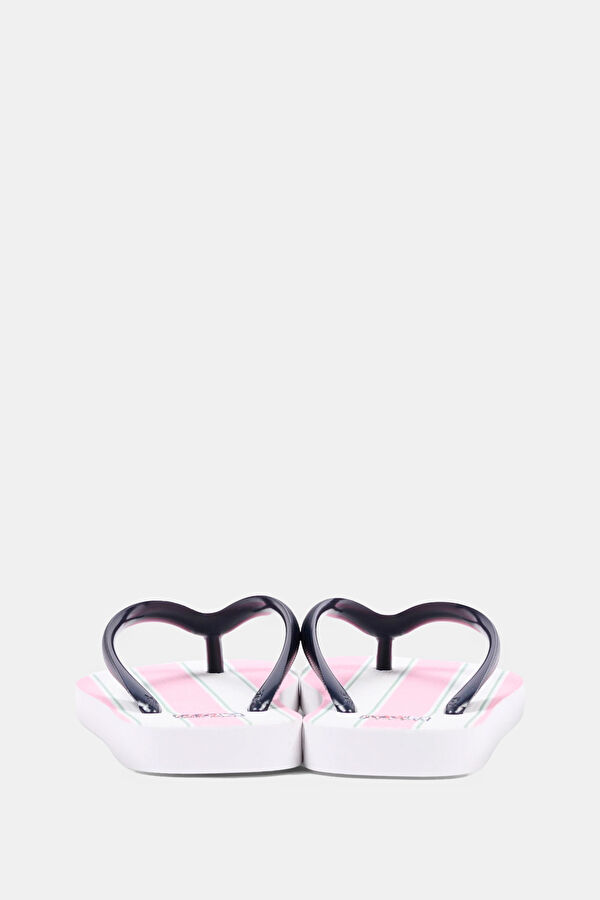 Pink Patterned Kids Slippers 4