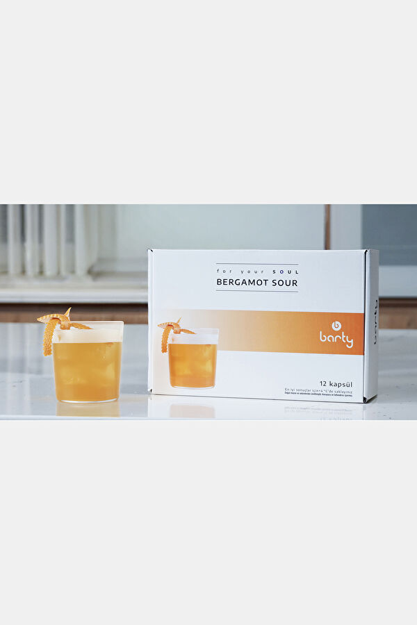 Bergamot Sour Kokteyl Kapsülü (12 Adet Kapsül)
