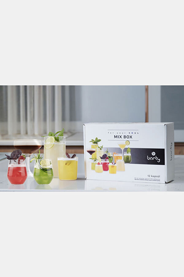 Mix Box Kokteyl Kapsülü (12 Adet Karışık Kapsül)