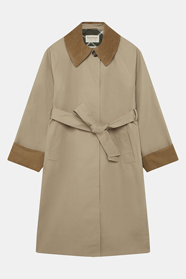 Reagan Showerproof Cream Women's Jacket