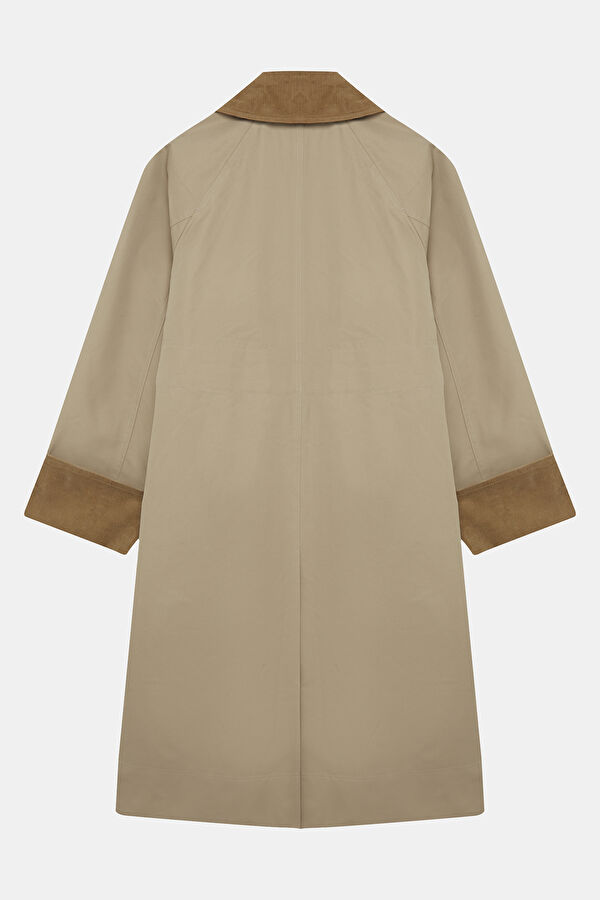 Reagan Showerproof Cream Women's Jacket 2
