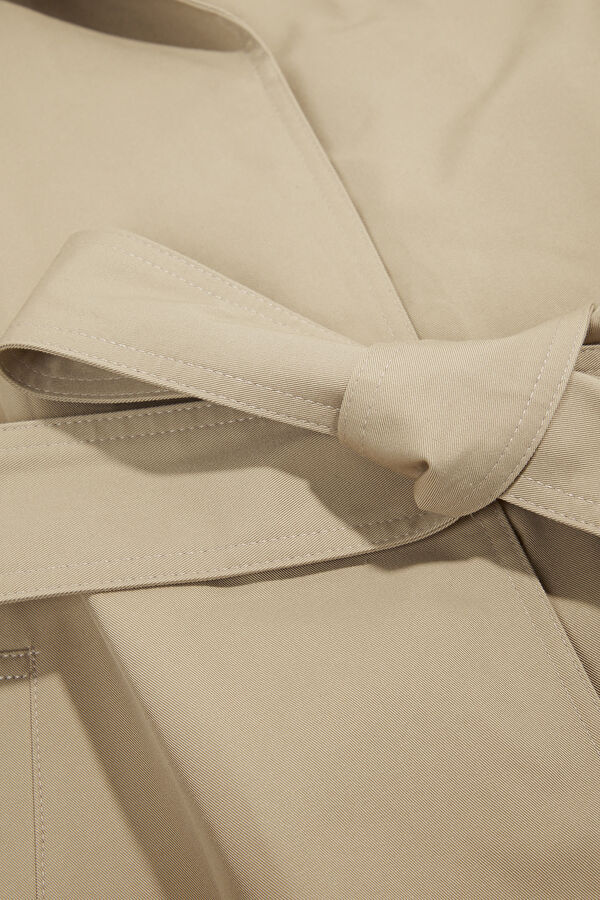 Reagan Showerproof Cream Women's Jacket 4