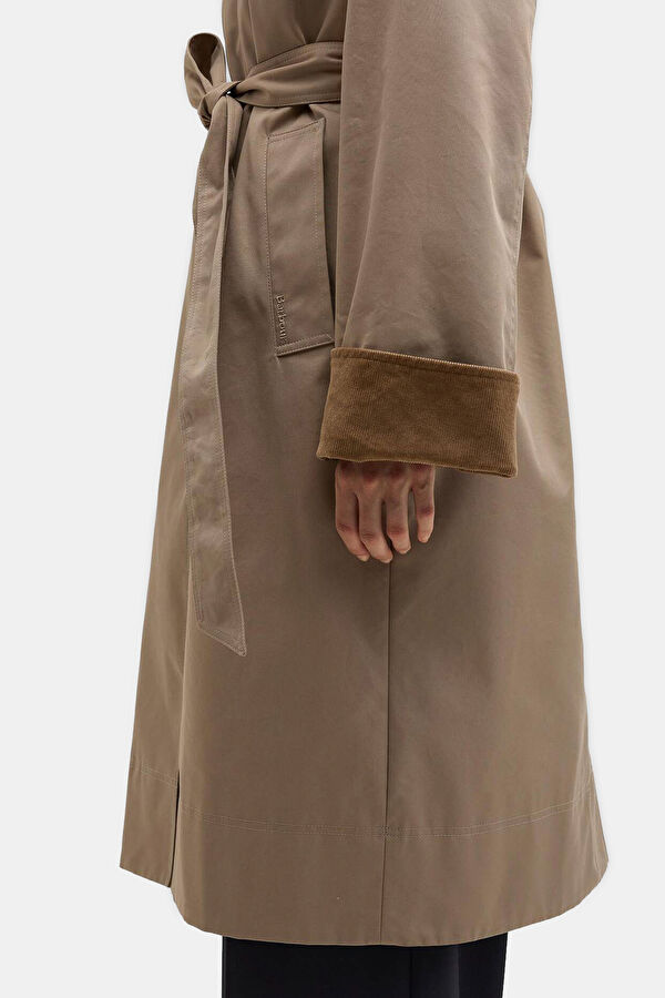 Reagan Showerproof Cream Women's Jacket 6