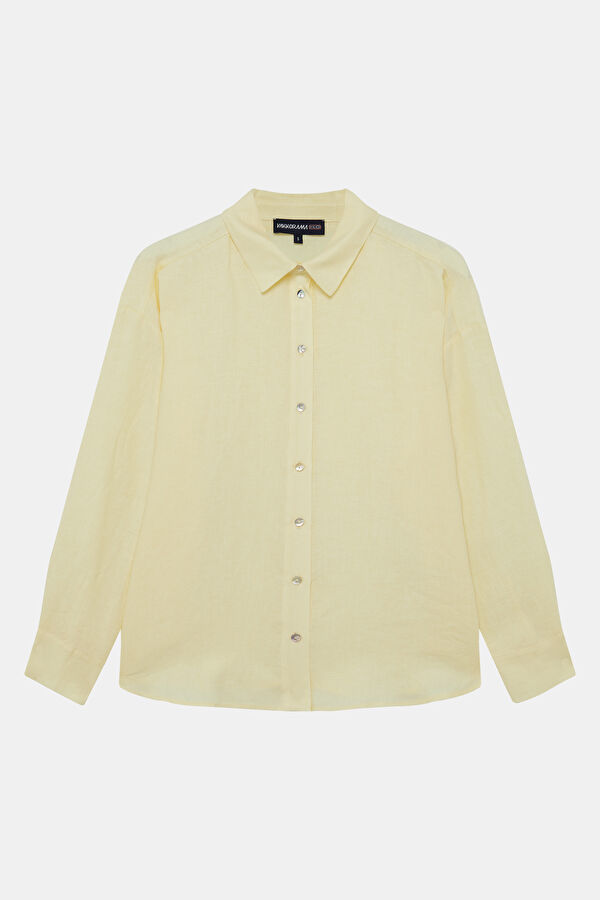 Yellow Women's Shirt
